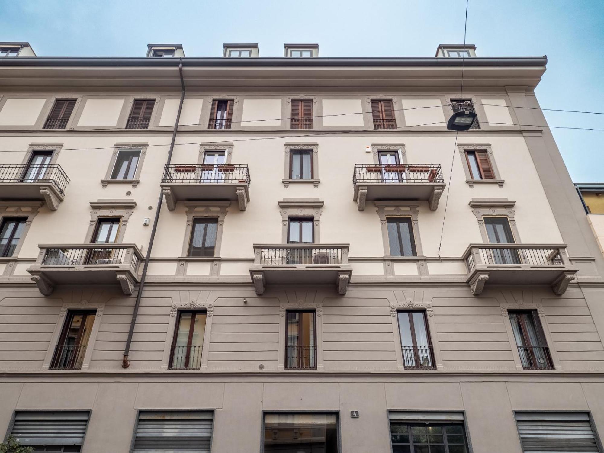 Keys Of Italy - Melloni 4 / Mustard Revolution Apartment Milan Exterior photo
